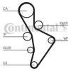 VW 06D109119D Timing Belt